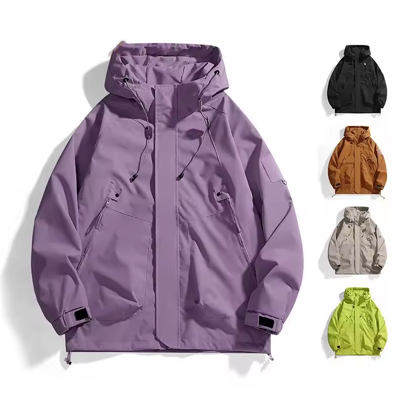Waterproof Multi-Pocket Jacket