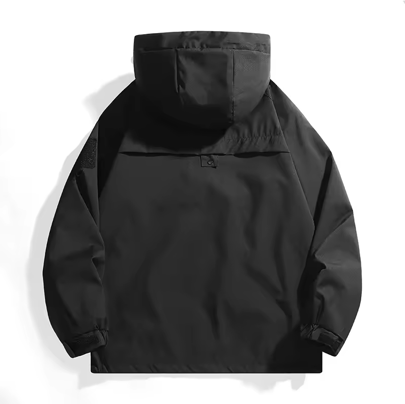 Waterproof Multi-Pocket Jacket