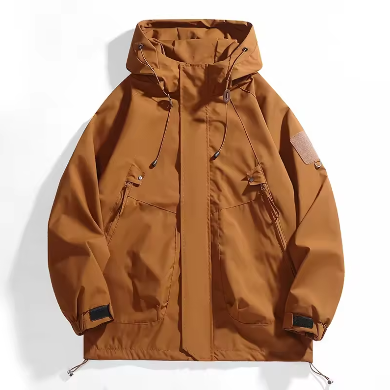Waterproof Multi-Pocket Jacket