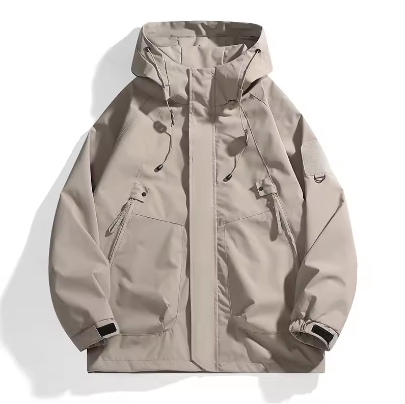 Waterproof Multi-Pocket Jacket